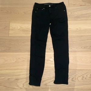 American Eagle Black Jeans